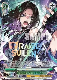 Powerful Singing LAYER BDR (BanG Dream! Girls Band Party! Countdown Collection Premium Booster)