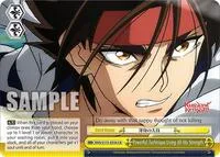 Powerful Technique Using All His Strength (Rurouni Kenshin) — Weiss Schwarz Card Value