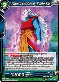Powers Combined Kibito Kai (Cross Worlds)