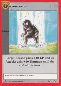 Powerup Blue (Cryptid Nation: Second Edition)