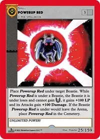 Powerup Red (Cryptid Nation: First Edition)