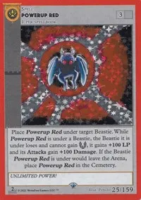 Powerup Red (Cryptid Nation: Second Edition)