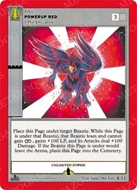 Powerup Red Light (Wilderness: First Edition Tribal Theme Decks) — MetaZoo Card Value