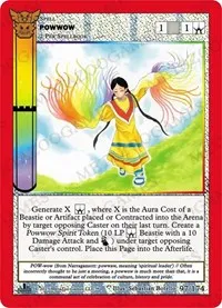 Powwow (Native: First Edition) — MetaZoo Card Value