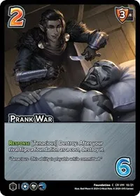 Prank War (Challenger Series: Vox Machina and Mighty Nein)