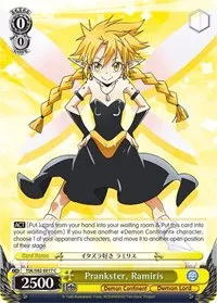Prankster Ramiris (That Time I Got Reincarnated as a Slime Vol.2)