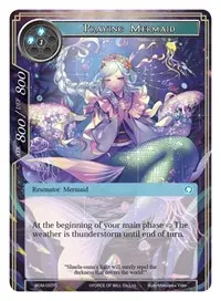 Praying Mermaid (Winds of the Ominous Moon)