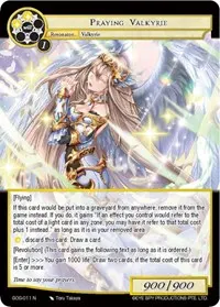 Praying Valkyrie (Game of Gods)