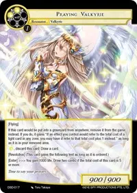 Praying Valkyrie (Starter Deck: Villains)