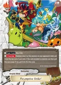 Pre emptive Strike (Promo Cards)