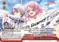 Pre Show Excitement (BanG Dream! Girls Band Party! 5th Anniversary)