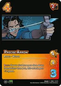 Precise Arrow (Critical Role: Heroes of Exandria)
