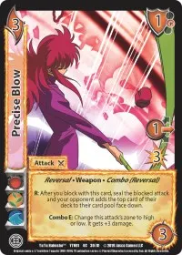 Precise Blow (Yu Yu Hakusho)