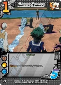 Precise Control XR (UniVersus: My Hero Academia)