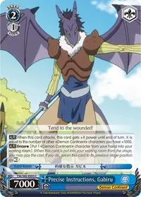 Precise Instructions Gabiru (That Time I Got Reincarnated as a Slime Vol.2)