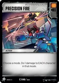 Precision Fire (Titan Masters Attack)