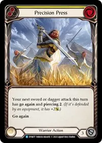 Precision Press Yellow (Dynasty)
