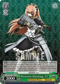 Precision Shooting CZ PR (Nazarick: Tomb of the Undead Vol.3 Extra Booster)