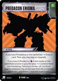 Predacon Enigma (Rise of the Combiners)