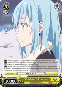 Predator Rimuru (That Time I Got Reincarnated as a Slime)