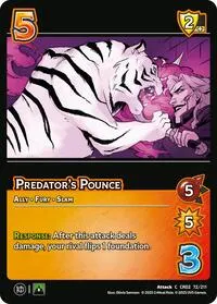 Predators Pounce (Critical Role: Heroes of Exandria)