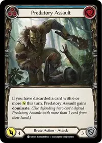 Predatory Assault Blue (Crucible of War)