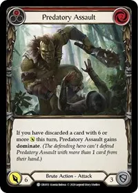 Predatory Assault Red (Crucible of War)