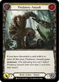 Predatory Assault Yellow (Crucible of War)