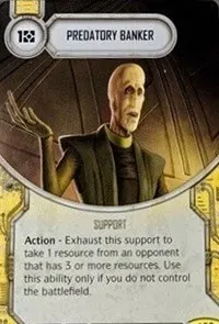 Predatory Banker (Spark of Hope)