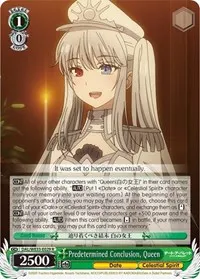 Predetermined Conclusion Queen (Date A Bullet)