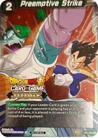 Preemptive Strike (Judge Promotion Cards)