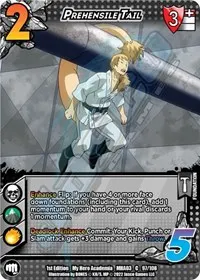 Prehensile Tail (UniVersus: My Hero Academia: Heroes Clash)