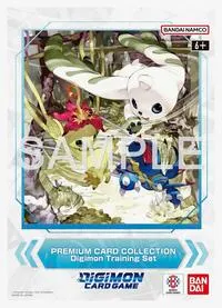 Premium Card Collection Digimon Training Set BANDAI Card Games Fest 25 26 (Digimon Promotion Cards)