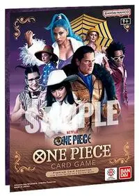 Premium Card Collection Live Action Edition Vol2 Baroque Works (One Piece Promotion Cards)