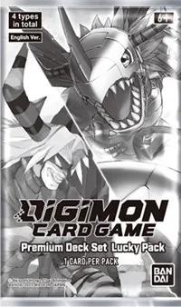 Premium Deck Set Lucky Pack (Starter Deck 12: Jesmon)