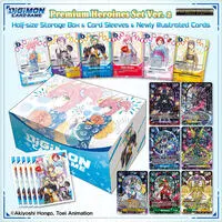 Premium Heroines Set Ver2 Sealed Promotional Bundle (Digimon Promotion Cards)