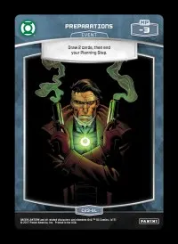 Preparations (Green Lantern)