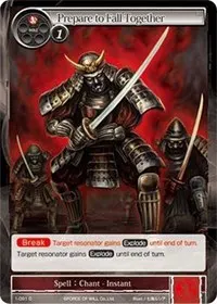 Prepare to Fall Together (The Dawn of Valhalla)