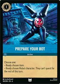 Prepare Your Bot (Azurite Sea)