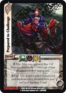 Prepared to Challenge (Darkstalkers: Warriors of the Night)
