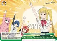 Preparing for Their Performance RRR (BOCCHI THE ROCK!)