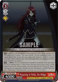 Preparing to Strike Iris Midgar (The Eminence in Shadow)