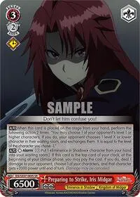 Preparing to Strike Iris Midgar SR (The Eminence in Shadow)