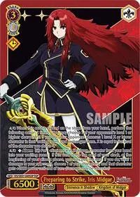 Preparing to Strike Iris Midgar SSP (The Eminence in Shadow)