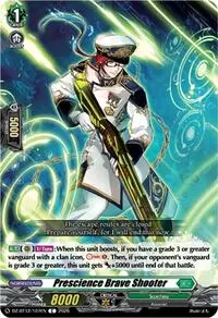 Prescience Brave Shooter (DZ-BT12: Chasm of Lost Souls)