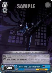 Present Day Batman (Batman Ninja) — Weiss Schwarz Card Value