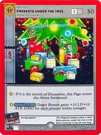 Presents Under The Tree First Edition (Holiday Promos)