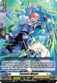 Preserve Wizard (DZ-BT08: Knights 0f Rebirth)