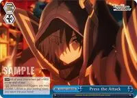 Press the Attack RRR (The Eminence in Shadow)