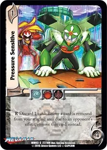 Pressure Sensitive (Mega Man: Battle for Power)
